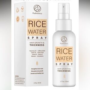 NEW IN BOX Rice Water Spray Serum w Rosemary for men & women
